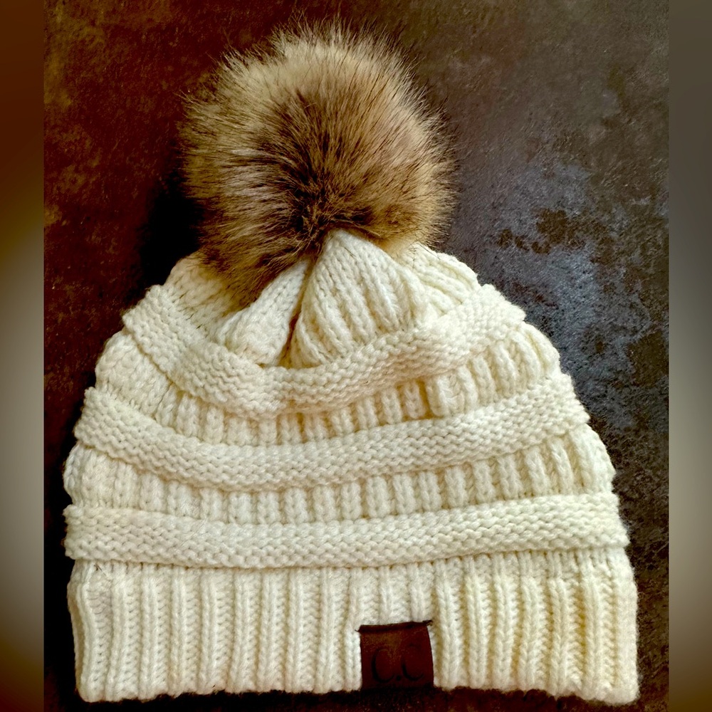 CC women’s beanie